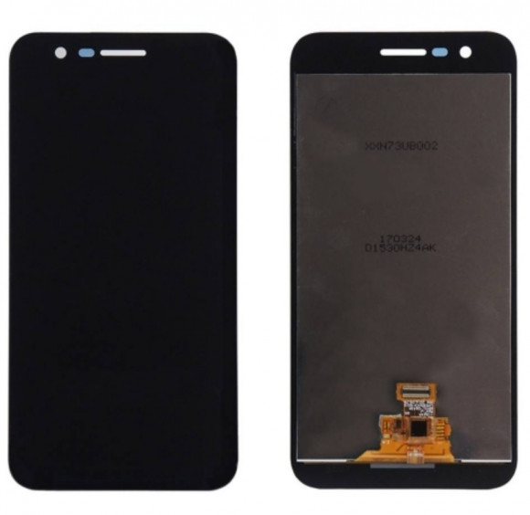Дисплей LG K10 (M250) 2017+тачскрин (черный)