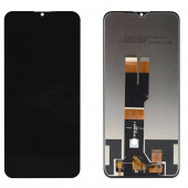 Дисплей для Nokia G20, G10 + тачскрин (черный)