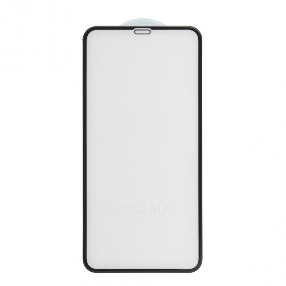 Защитное стекло для iPhone XS MAX, 11 Pro Max 5D, 6D, 10D (черный)
