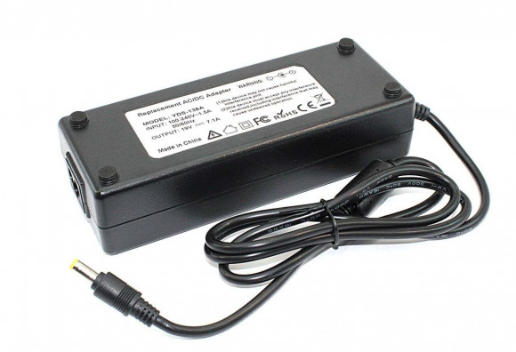 Блок питания (зарядное) для ноутбука HiPro 19В, 7.1A, 5.5x2.5мм (OEM)