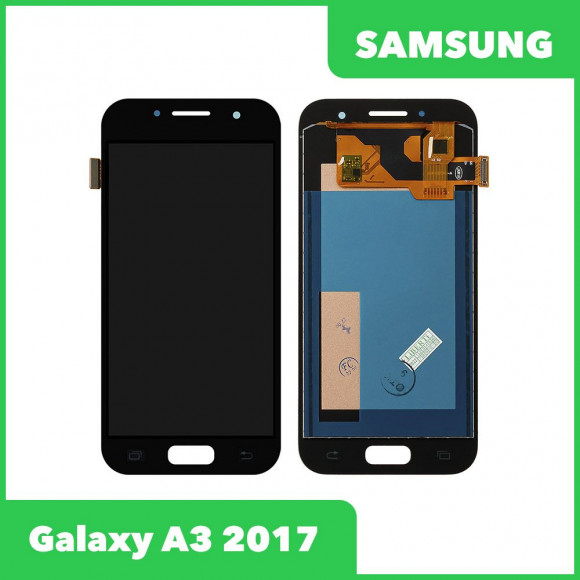 LCD дисплей для Samsung Galaxy A3 2017 SM-A320 в сборе, TFT (черный)