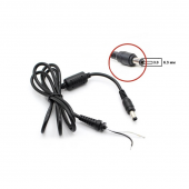 Кабель для блока питания Toshiba 6.3x3.0mm Кабель для блока питания Toshiba 6.3x3.0mm