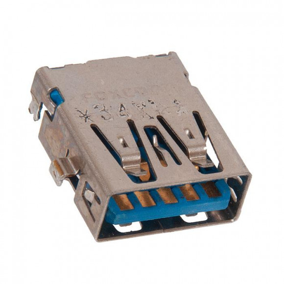 Разъем USB 3.0 для Asus X550LC, X550CC, X550JX, X550VC, X550EP, X550WE, X541UV, X541UVK с разбора