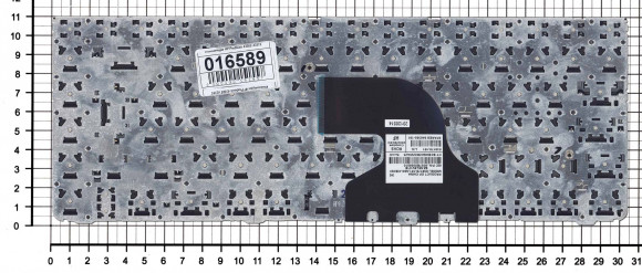 Клавиатура для ноутбука HP ProBook 4330S, 4331S, черная c рамкой