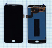 Модуль (матрица + тачскрин) для Motorola E4, черный Модуль (матрица + тачскрин) для Motorola E4, черный