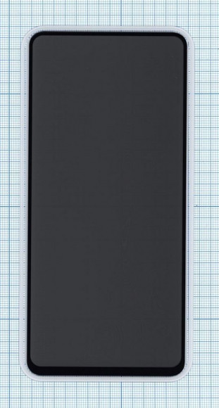 Защитное стекло Privacy "Анти-шпион" для Xiaomi MIX3