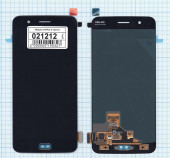 Модуль (матрица + тачскрин) для OnePlus 5 (TFT), черный Модуль (матрица + тачскрин) для OnePlus 5 (TFT), черный