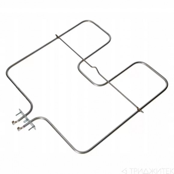 Нагреватель (ТЭН) духовки 1600W Ardo, нижний