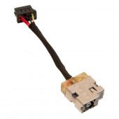 Разъем питания (зарядки) для ноутбука HP 15-N210DX, 730932-TD1, 730932-SD1, 732067-001, с кабелем