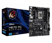 Материнская плата Asrock H670/4DDR4/4SATA3, LGA 1700, Intel H670, ATX, BOX Материнская плата Asrock H670/4DDR4/4SATA3, LGA 1700, Intel H670, ATX, BOX