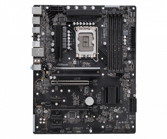 Материнская плата Asrock H670/4DDR4/4SATA3, LGA 1700, Intel H670, ATX, BOX