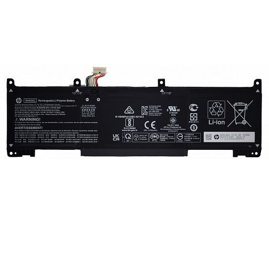Аккумулятор (батарея) для ноутбука HP ProBook 450 G8, 650 G8 (RH03XL, HSTNN-OB1T), 45Wh, 3790мАч, 11.58В