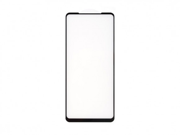 Защитное стекло 3D для Oppo A53, черный (Vixion)