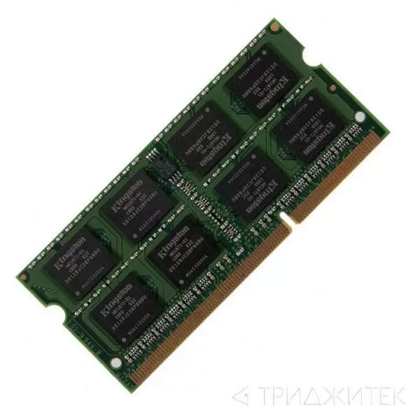 Оперативная память для ноутбука SO-DIMM DDR3, 8 Гб, 1333 МГц (PC-10600), Kingston