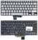 Клавиатура для ноутбука Asus VivoBook S430FA, X430 серебристая