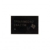 Микросхема управления электропитанием TPS659II02A2 с разбора