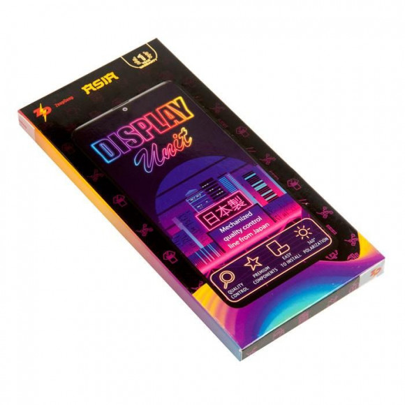 дисплей в сборе с тачскрином (модуль) для Samsung Galaxy A10 (SM-A105F) ZeepDeep ASIA M10 (SM-M105F) iPS, черный