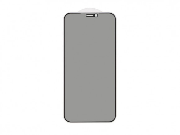 Защитное стекло 3D PRIVACY для Apple iPhone 12 Mini, черный (Vixion)