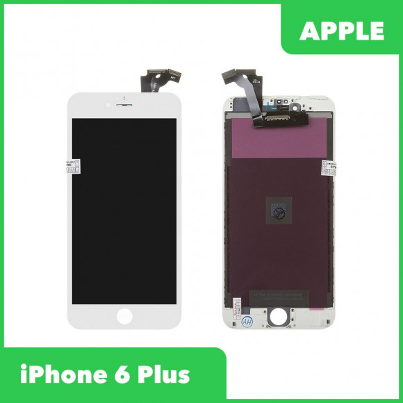 Модуль для Apple iPhone 6 Plus Zetton (олеофобное покрытие), белый
