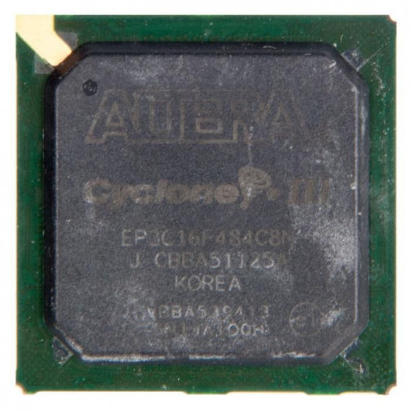 Микросхема EP3C16F484C8N BGA484 с разбора нереболенный