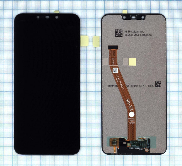 Дисплей для Huawei Mate 20 Lite черный оригинал Дисплей для Huawei Mate 20 Lite черный оригинал