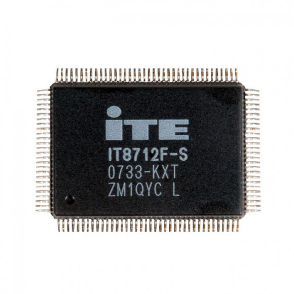 Мультиконтроллер ITE IT8712F-S KXT PQFP128 с разбора