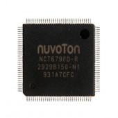 Мультиконтроллер NCT6798D-R QFP-128 с разбора Мультиконтроллер NCT6798D-R QFP-128 с разбора