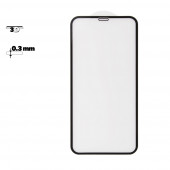 Защитное стекло Hoco Fast Attach 3D Fullscreen Glass для Apple iPhone X (A8) рамка, черное