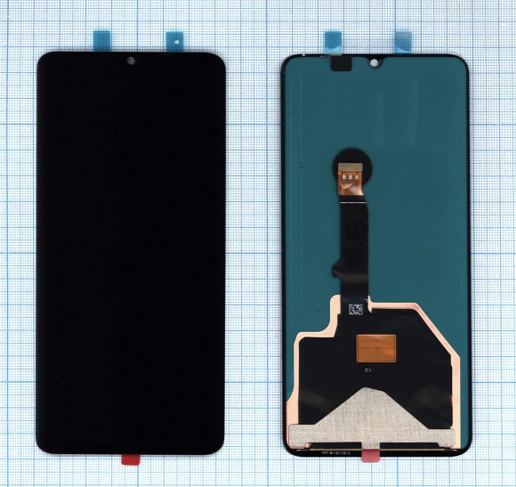 Дисплей для Huawei P30 Pro (OLED) черный Дисплей для Huawei P30 Pro (OLED) черный