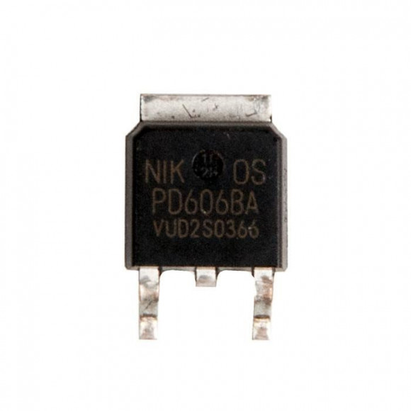 Транзистор PD606BA PD606 TO-252 с разбора