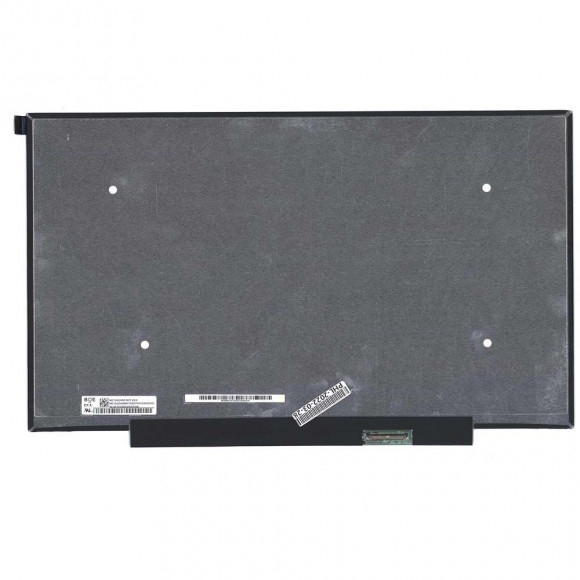 Матрица (экран) для ноутбука NE156QHM-NY2, 15.6", 2560x1440, LED, 40 pin, Slim, без креплений, матовая, IPS, 165Hz, 350.66×216.05×2.6 mm