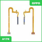 Сканер отпечатка пальца для OPPO A17K (CPH2471) сканер отпечатка пальца (синий) Сканер отпечатка пальца для OPPO A17K (CPH2471) сканер отпечатка пальца (синий)