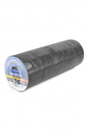 Изоляционная лента SafeLine (19мм*25м), черная (SR10) Изоляционная лента SafeLine (19мм*25м), черная (SR10)