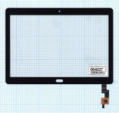 Сенсорное стекло (тачскрин) для Huawei MediaPad M3 Lite 10, черное Сенсорное стекло (тачскрин) для Huawei MediaPad M3 Lite 10, черное