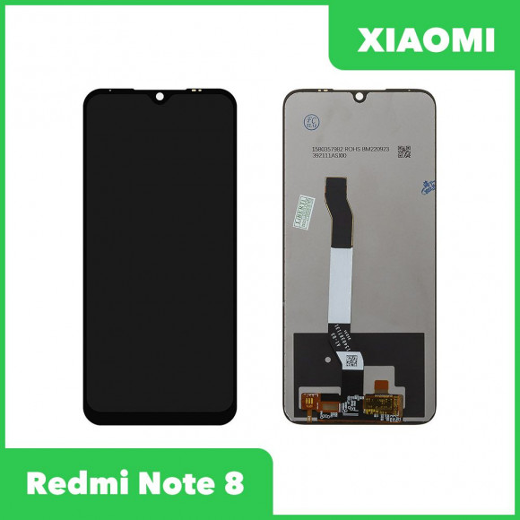 LCD дисплей для Xiaomi Redmi Note 8 в сборе с тачскрином (черный)