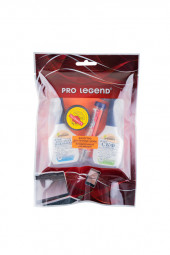 Флюс, припой, канифоль, кислота Pro Legend PL4310 кислота 20мл., канифоль 20 г., припой пос-61, флюс СКФ 20мл.