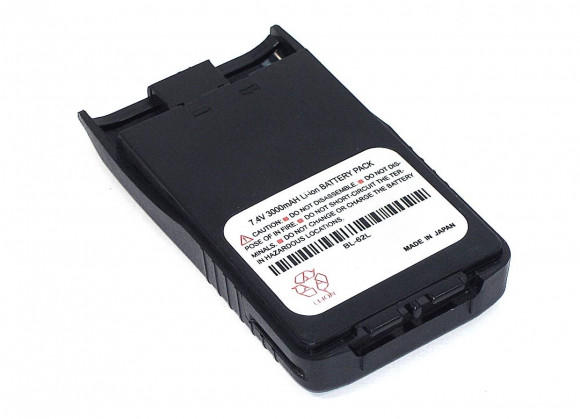 Аккумулятор (батарея) BP-62LH для радиостанции (рации) Kenwood TH-F5, 2200мАч, 7.4В, Li-ion Аккумулятор (батарея) BP-62LH для радиостанции (рации) Kenwood TH-F5, 2200мАч, 7.4В, Li-ion