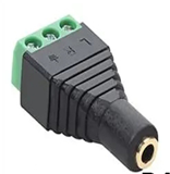 Сборный разъем miniJack 3.5 мм 2 канала Сборный разъем miniJack 3.5 мм 2 канала