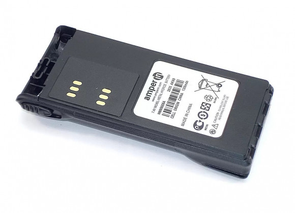 Аккумулятор (батарея) Amperin HNN4001 для радиостанции (рации) Motorola GP340, HT750, HT1200, 1300мАч, 7.2В, Ni-Mh