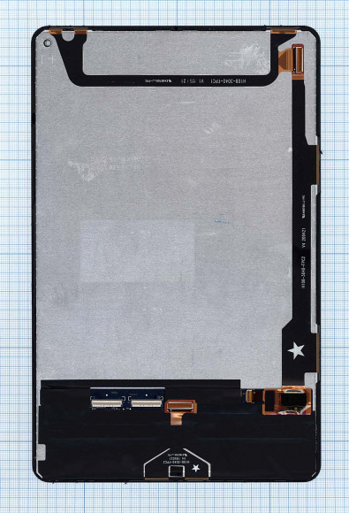 Модуль (матрица + тачскрин) для Huawei MatePad Pro, черный Модуль (матрица + тачскрин) для Huawei MatePad Pro, черный