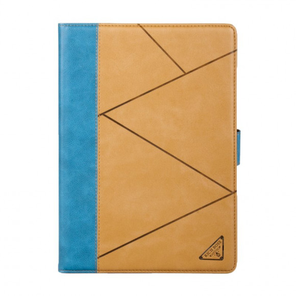 Чехол-книжка для Apple iPad Air (A1474, A1475, A1476) "RICH BOSS" Executive Case (кофе/синий коробка)
