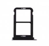 Держатель (лоток) SIM-карты для Huawei P20, черный