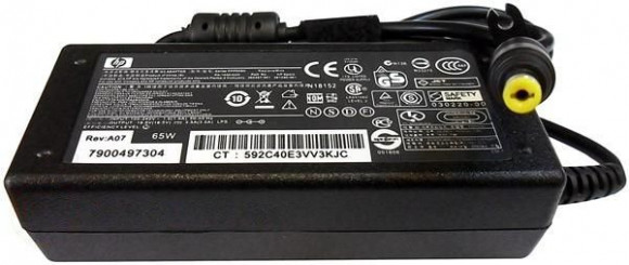 Блок питания (зарядное) для ноутбука HP 18.5В, 3.5A, 4.8x1.7мм (High Copy) Блок питания (зарядное) для ноутбука HP 18.5В, 3.5A, 4.8x1.7мм (High Copy)