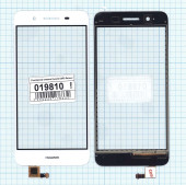 Сенсорное стекло (тачскрин) для Huawei GR3, белый