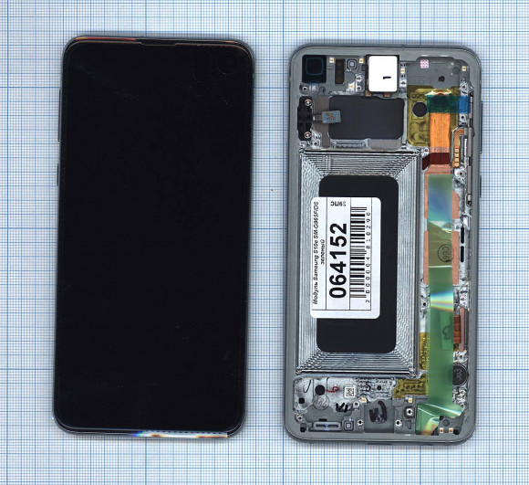 Дисплей для Samsung Galaxy S10e SM-G970F/DS зеленый