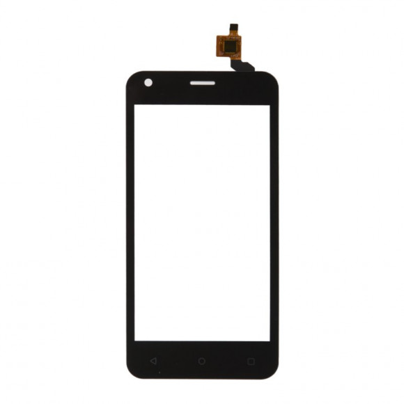 Сенсорное стекло (тачскрин) для Fly Nimbus 8 (FS454), черный