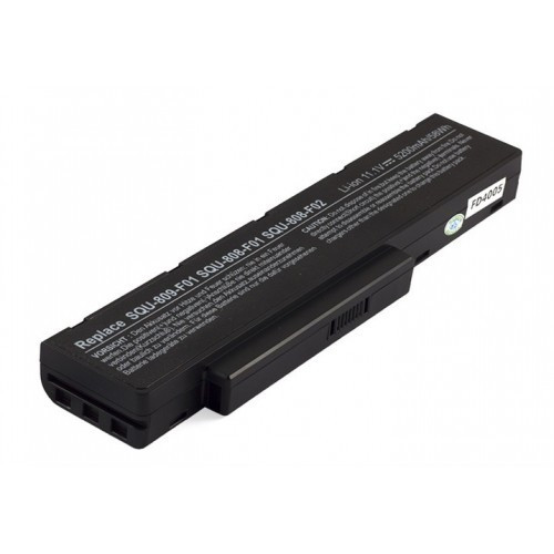 Аккумулятор (батарея) для ноутбука Fujitsu 3UR18650-2-T0182, SQU-809, SQU-809-F01 11.1V 4400mAh