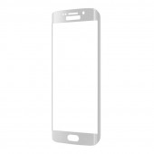 Защитное стекло Tempered Glass 3D для Samsung Galaxy S6 Edge (серое)