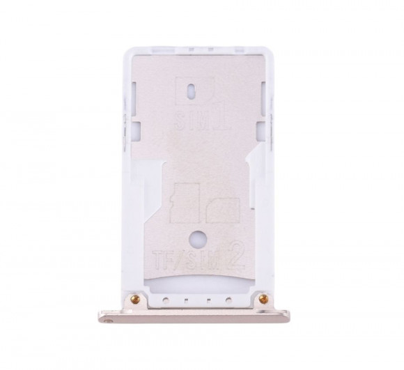 Держатель (лоток) SIM-карты для Xiaomi Redmi Note 3 Pro, золотой