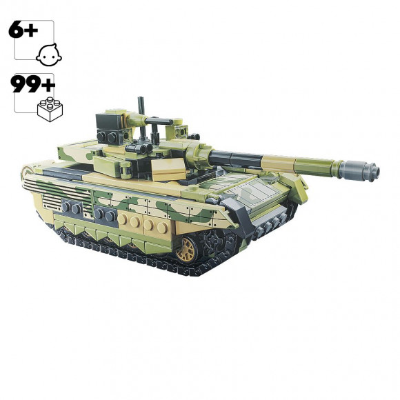 Конструктор CAVI BLOCK 22016 Танк-Т90М